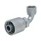 A & I Products HW-FJX90 Female JIC 37 - Swivel - 90 Degree Elbow 3 x5 x1 A-FJX90-12-10-W - alternate 1